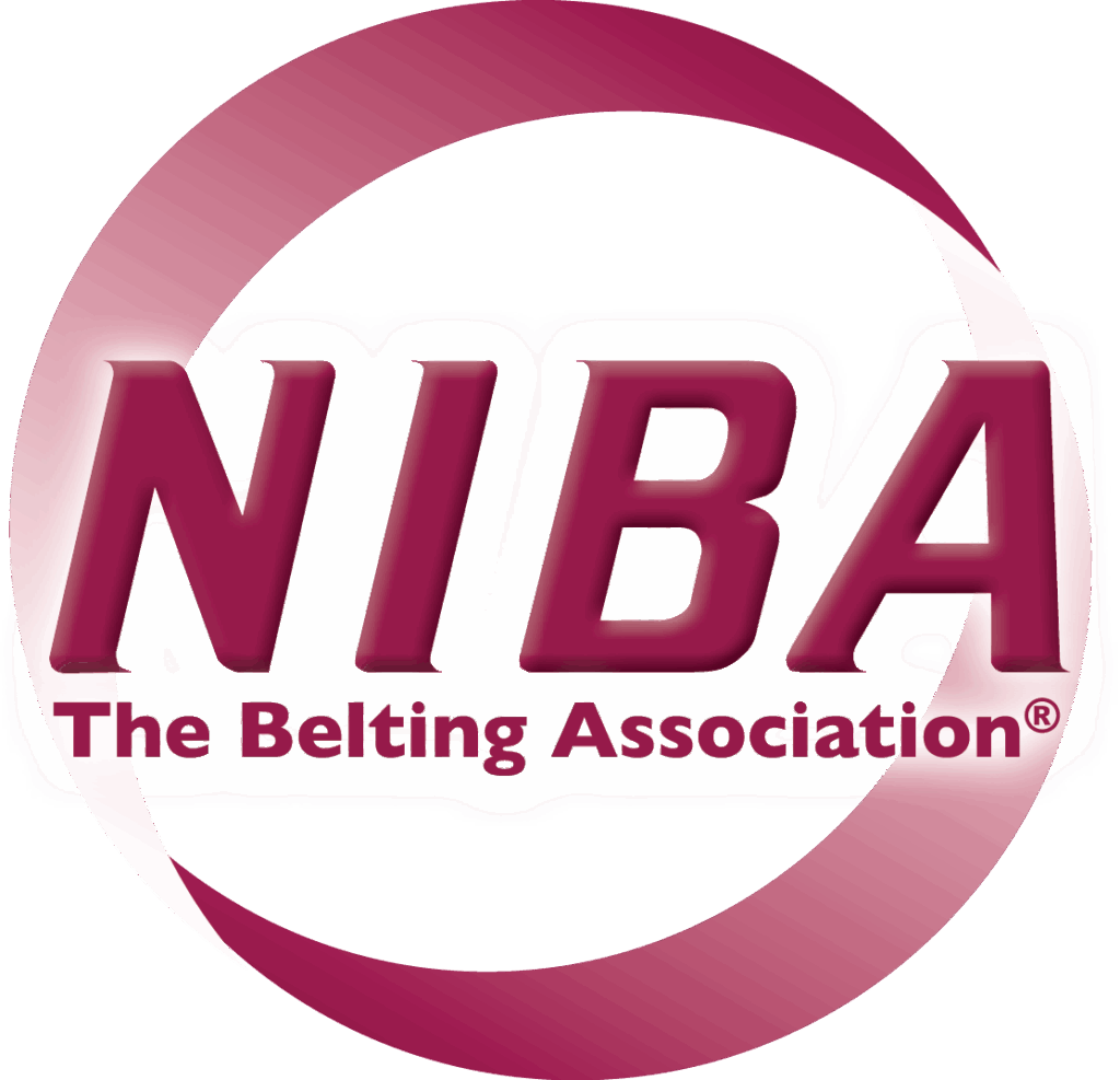 Logotipo da NIBA The Belting Association